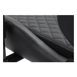 Fotel GAMVIS Phantom Large Pikowany Czarny