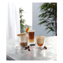 Ekspres DELONGHI ECAM470.85.MB Eletta Ultra (Spienianie mleka na ciepło i zimno) (Cold Brew)