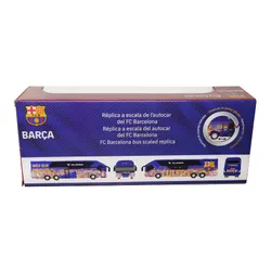 Autobus piłkarski Barcelona FC - model klubowy