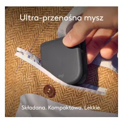 Myszka Logitech Mobi Fold Grafitowy
