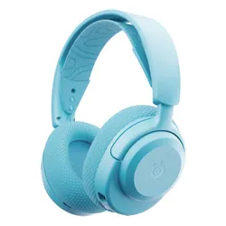 Słuchawki STEELSERIES Arctis Nova 3P Wireless, Nauszne, Dźwięk przestrzenny Niebieski