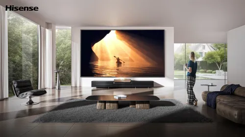 Laser TV HISENSE 100L9QD 100" 4K Dolby Atmos Dolby Vision HDM 2.1