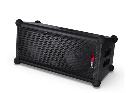 Power Audio Sharp SumoBox CP-LS100 120W Bluetooth Czarny