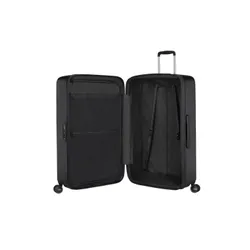Walizka duża poszerzana Samsonite Fyrm EXP - graphite