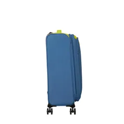 Средний чемодан American Tourister Daring DASH EXP-lime / coronet