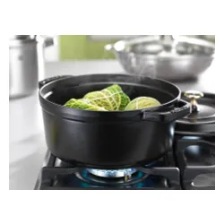 STAUB La Cocotte 1,2 l - garnek żeliwny z pokrywką