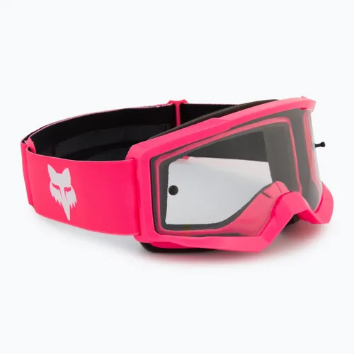 Детские велосипедные очки Fox Racing Main Core Jr pink/clear