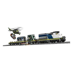 LEGO City 60508 Napad na policyjny pociąg