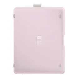 Etui na iPad Pro 11 cali TYPECASE Flexbook Touch Jasnoróżowy Klawiatura