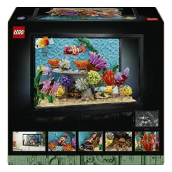 LEGO 10366 Icons Tropikalne akwarium