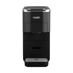 Ekspres Raven EEK001C Czarny 3 adaptery do kawy