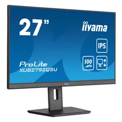 Monitor IIYAMA ProLite XUB2792QSU-B6 27" 2560x1440px IPS 100Hz 0.4 ms [MPRT]