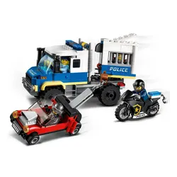 LEGO City Policyjny konwój więzienny 60276