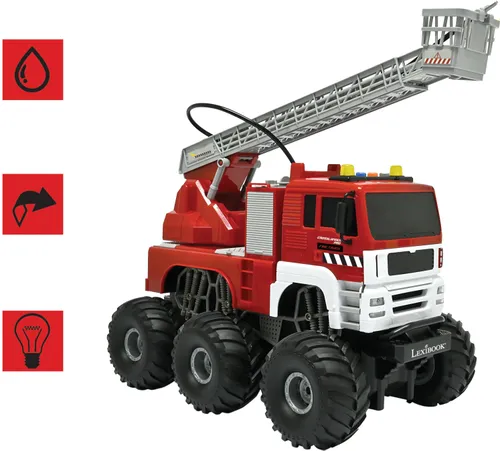 Samochód zdalnie sterowany LEXIBOOK Wóz strażacki Crosslander Pro RCP20