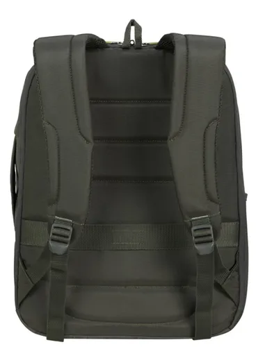 Рюкзак ручная кладь Samsonite Guardit Classy BP Underseater 15,6" - gunmetal green