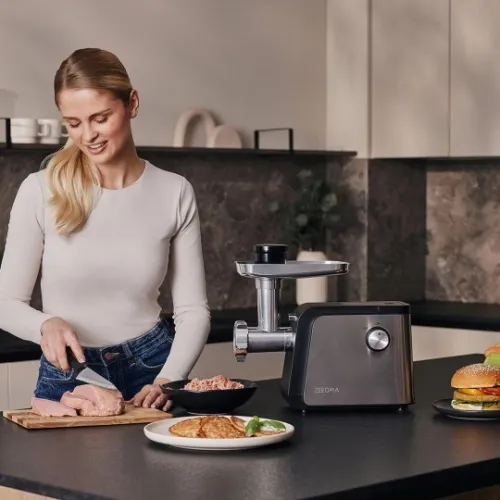 Maszynka do mięsa Zeegma Molen Chef Easy 2100W 3 sitka Szatkownica