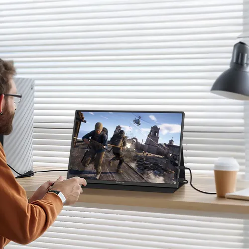 Monitor Zeuslap P25K 16" 2K IPS 60Hz 3ms Przenośny