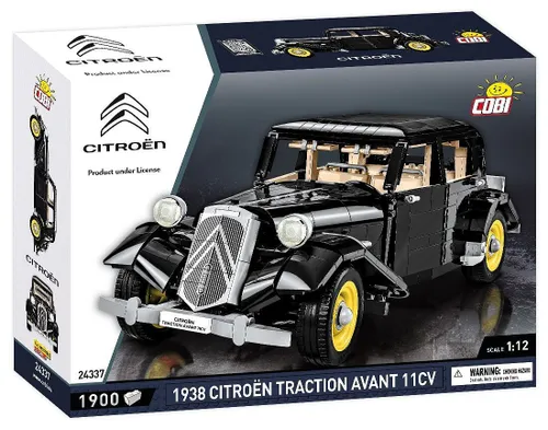 model numarası.: Cobı 24337 Cars Citroen Traction Avant 11CV 1938 1900