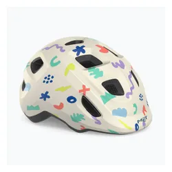 Kask rowerowy dziecięcy MET Hooray icons matt