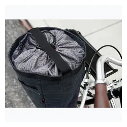 Torba rowerowa na bagażnik Blackburn Central Shopper's 23 l black