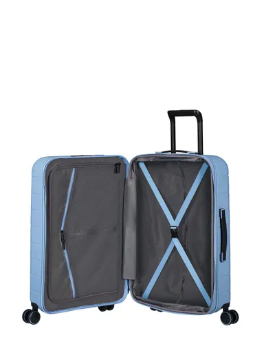 Orta Genişletilmiş Bavul American Tourister Novastream-pastel blue