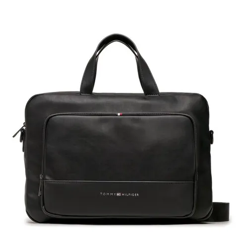 Tommy Hilfiger TH Essential Slim Computer Bag Am0am10926 BDS Laptop Bag