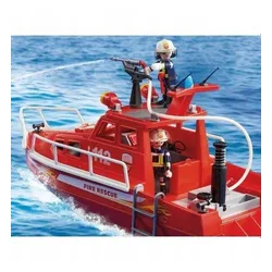 Комплект Пожарной Охраны Playmobil 9503 С Мотором