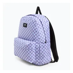 Plecak miejski Vans Old Skool Check 22 l purple haze