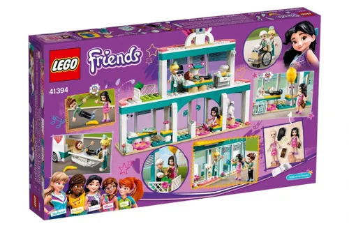 Конструктор Lego Friends 41394 больница в Хартлейке