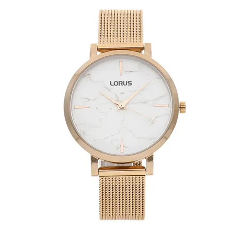 Часы LORUS RG238SX9 Rose Gold / розовое золото