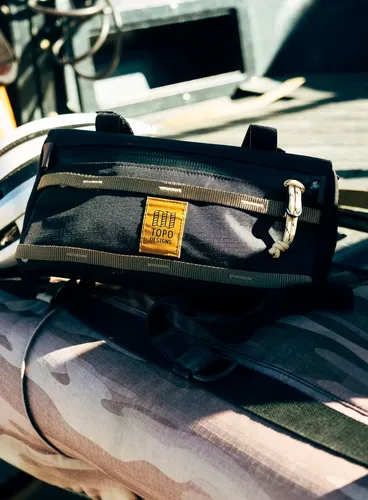 Torba na kierownicę Topo Designs Bike Bag - black/neutral