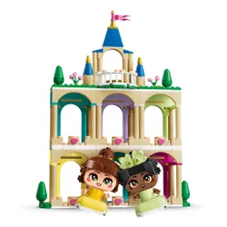 LEGO 43291 Disney Princess Mała Bella i Tiana z zamkiem