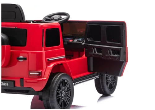 Auto Na Akumulator Dla Dziecka Mercedes G Klasa 4X4 24V LED MP3 Eva Pilot
