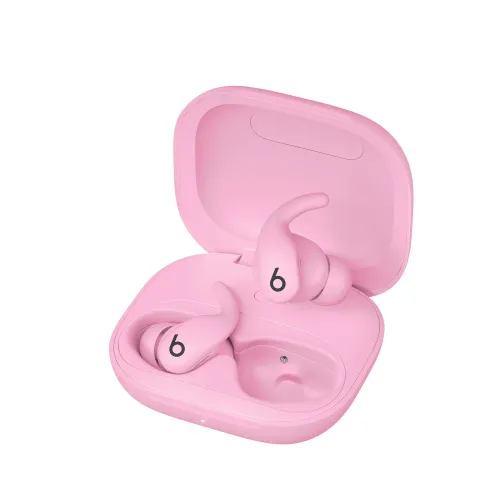 Słuchawki bezprzewodowe Beats Powerbeats Fit Power Pink Dokanałowe Bluetooth Różowy