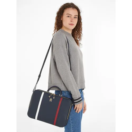 Tommy Hilfiger emblema Laptop Bag Laptop Bag corp AW0AW15116 DW6