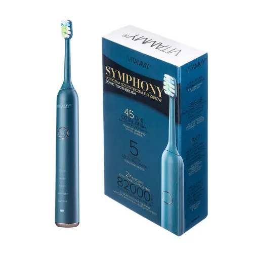 Szczoteczka soniczna Vitammy Symphony Niebieski