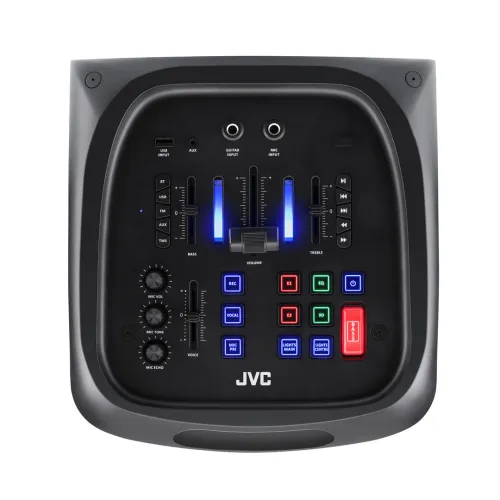 Power Audio JVC XS-EP624B 240W Bluetooth Czarny
