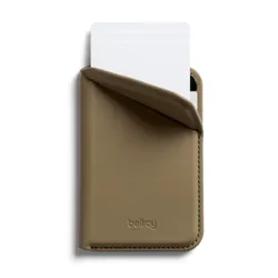 Кошелек Bellroy Mag Wallet, кожаный, khaki