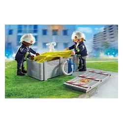 PLAYMOBIL 71465 STRAŻACY Z PODUSZKĄ POWIETRZNĄ