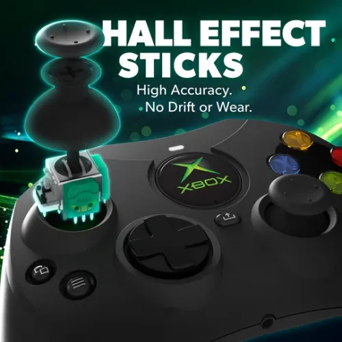 Pad Hyperkin Duches do PC, Xbox Przewodowy Czarny