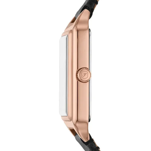 Fossil Raquel ES5310 Rose Gold / Black saati