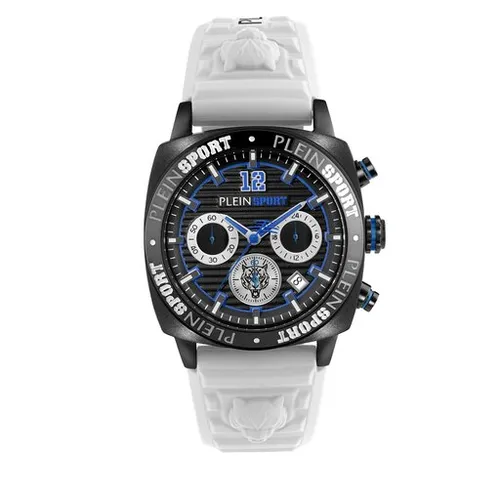 Plein Sport Wildcat PSGBA0823 Black Guilloché Saati