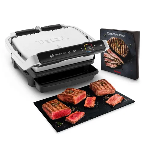 Электрический гриль Tefal OptiGrill Elite GC750