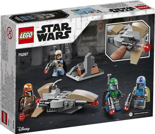 LEGO Star Wars Мандалорский боевой набор (75267)