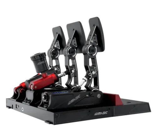 Pedały Simagic P1000-RS Hydrauliczne Aluminiowe z regulacją