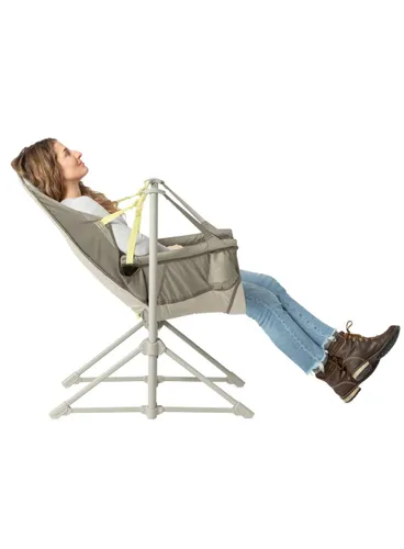 Krzesło turystyczne Nemo Stargaze™ EVO-X Folding Reclining Camp Chair - goodnight black
