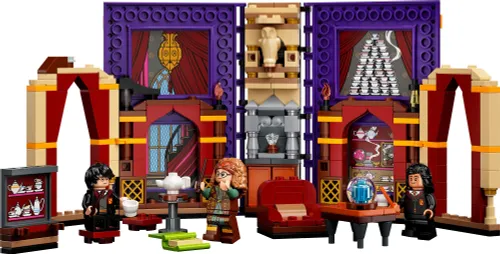 LEGO Harry Potter Chwile z Hogwartu: zajęcia z wróżbiarstwa 76396