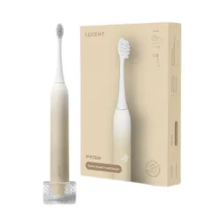 Szczoteczka soniczna BE LUCENT Prism Kremowy