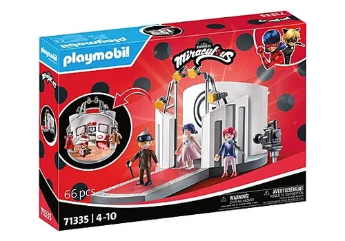 Набор фигурок Playmobil Miraculum 71335 Показ мод в Париже