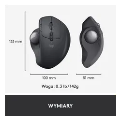 Myszka Logitech MX Ergo